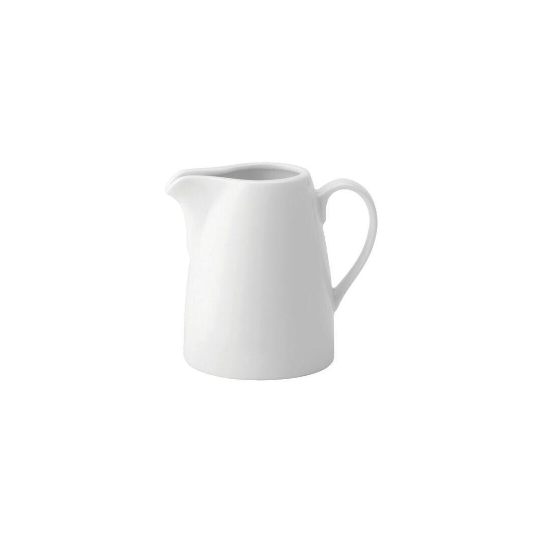 Anton Black Fine China White Jugs - BESPOKE77