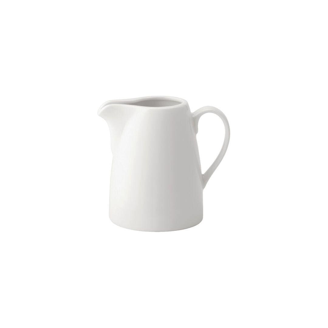 Anton Black Fine China White Jugs - BESPOKE77