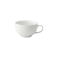 Anton Black Fine China White Cups - BESPOKE77