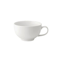 Anton Black Fine China White Cups - BESPOKE77