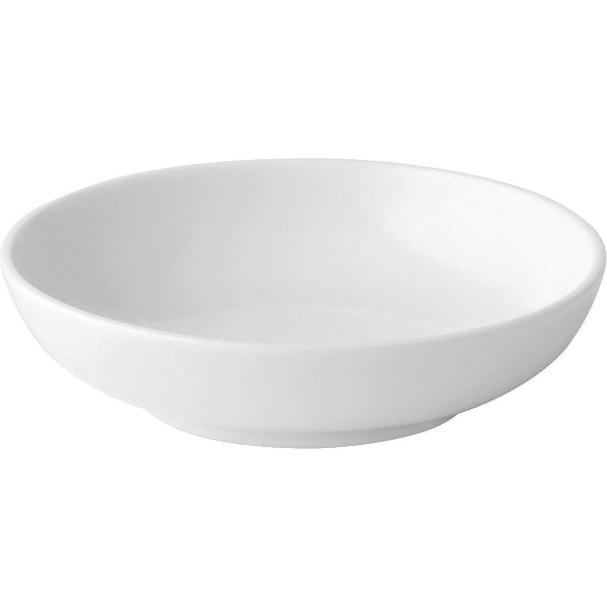 Anton Black Fine China Elements White Butter Tray - BESPOKE77