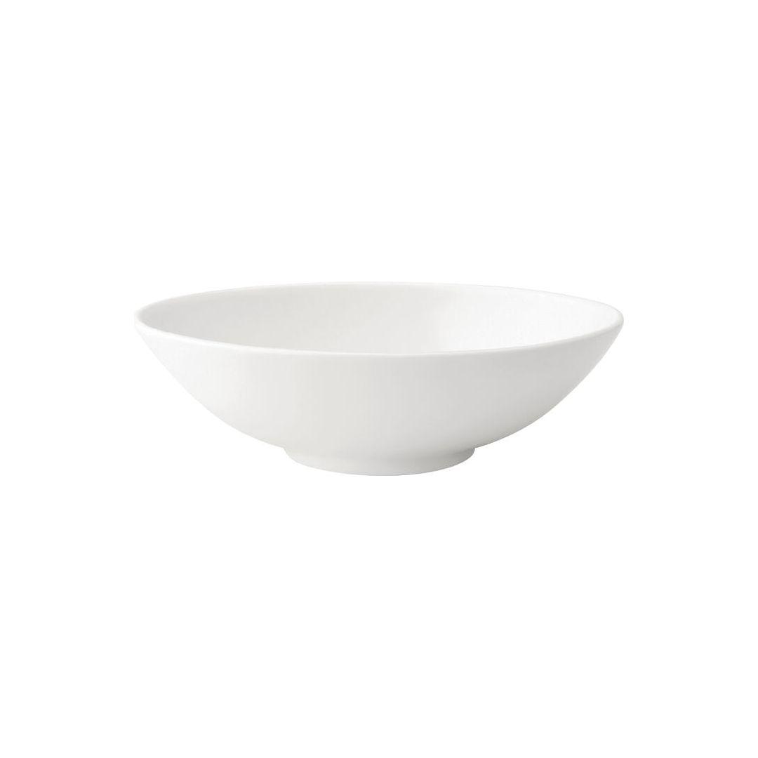 Anton Black Fine China White Bowls - BESPOKE77