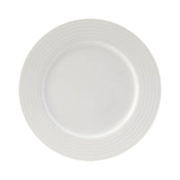 Anton Black Fine China White Plates - BESPOKE77