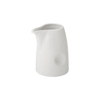 Anton Black Fine China White Jugs - BESPOKE77