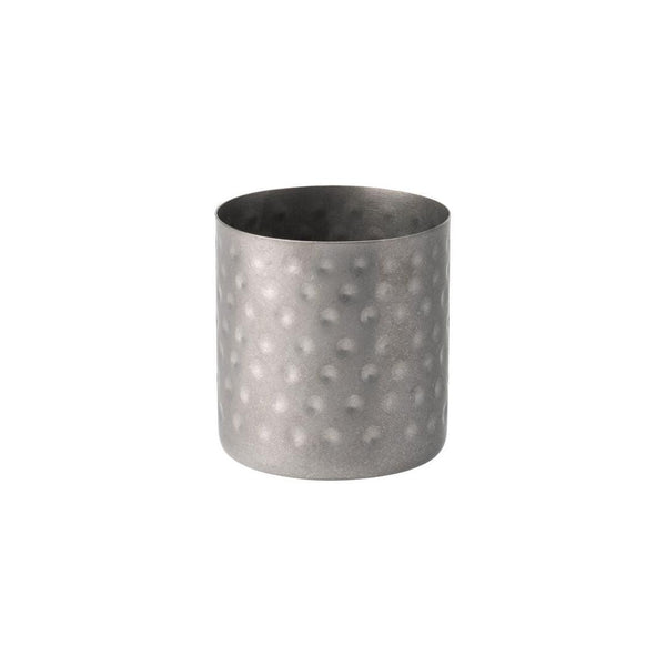 Vintage Steel Hammered Chip Cup 3.5" (8.5cm) - BESPOKE77