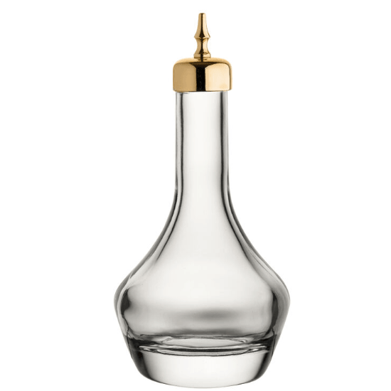 Bitters Bottle 3.5oz (10cl) Gold Top - BESPOKE77